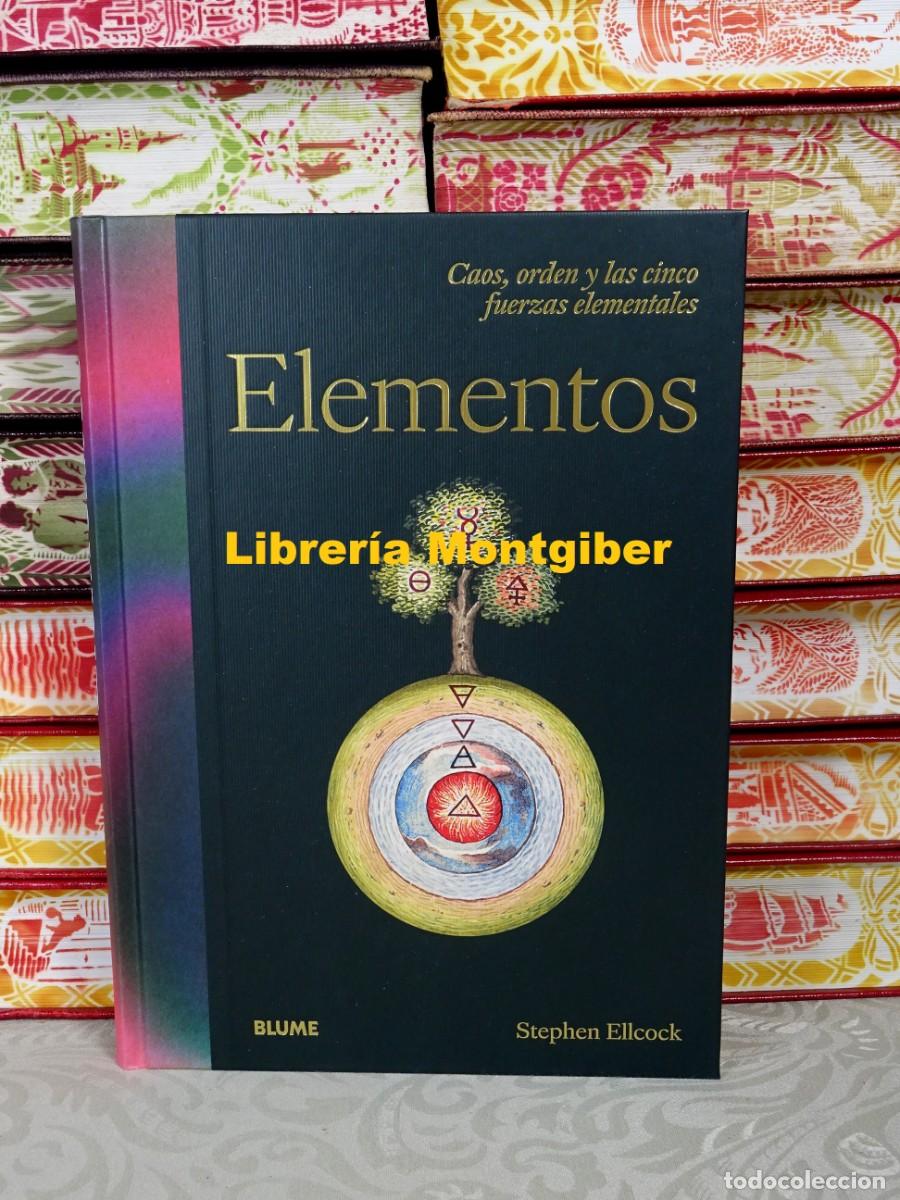 Libros de segunda mano: ELEMENTOS . Autor : Ellcock , Stephen - Foto 1
