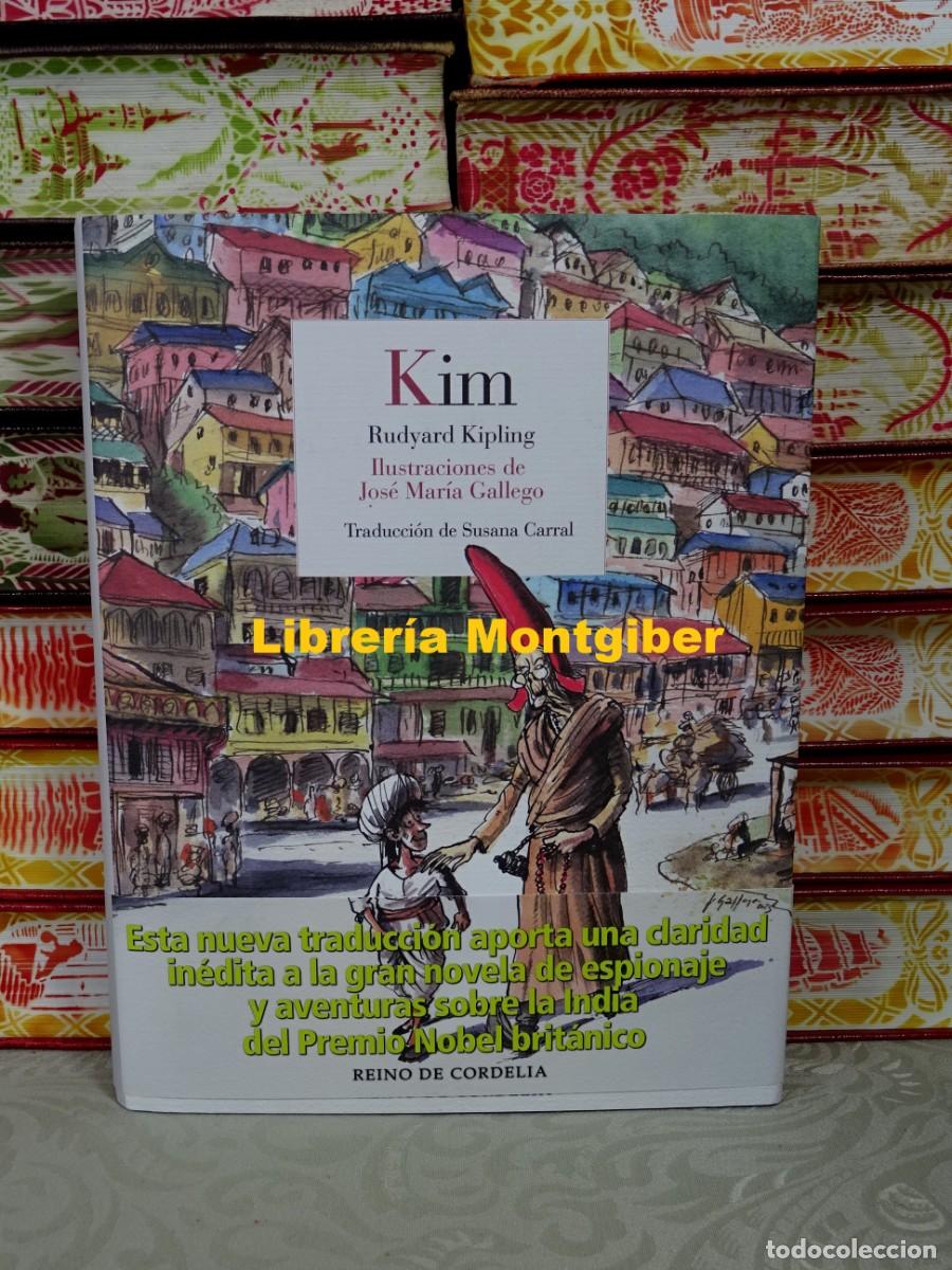 Libros de segunda mano: KIM . Autor : KIPLING , RUDYARD - Foto 1