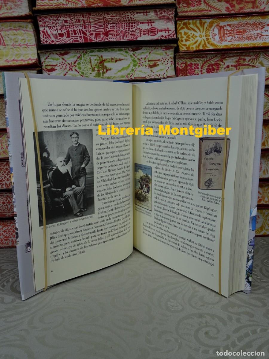 Libros de segunda mano: KIM . Autor : KIPLING , RUDYARD - Foto 4
