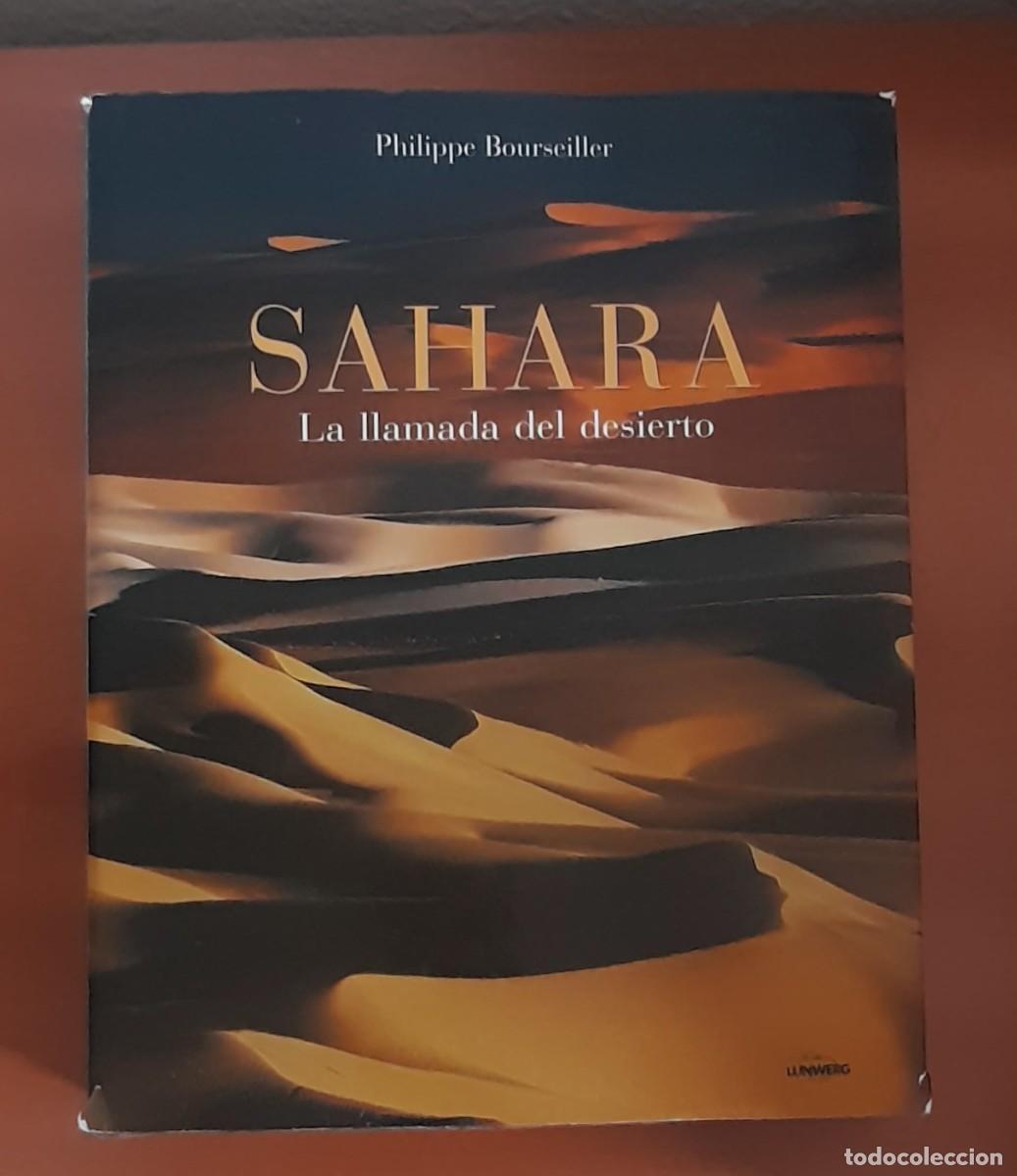 Libros de segunda mano: SAHARA LA LLAMADA DEL DESIERTO LUNWERG - Foto 1