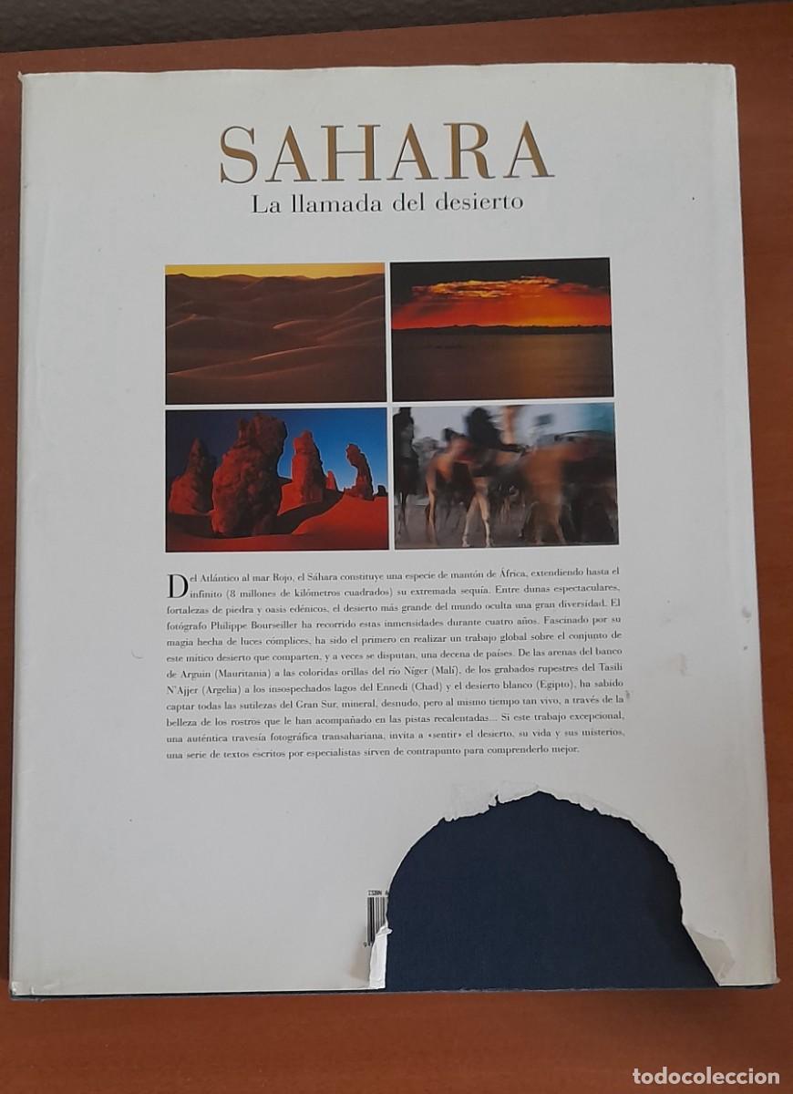 Libros de segunda mano: SAHARA LA LLAMADA DEL DESIERTO LUNWERG - Foto 5