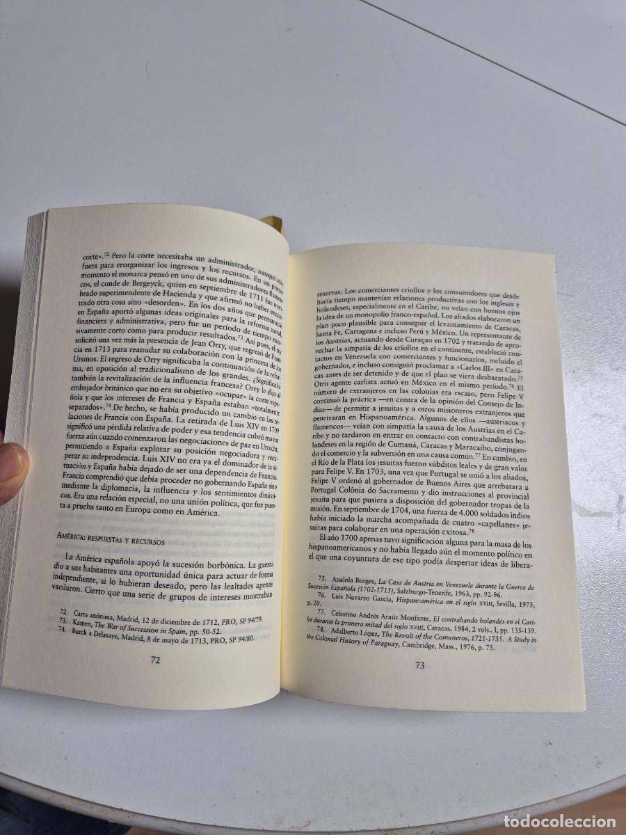 Libros de segunda mano: La Espa&ntilde;a del siglo XVIII - John Lynch - Foto 2