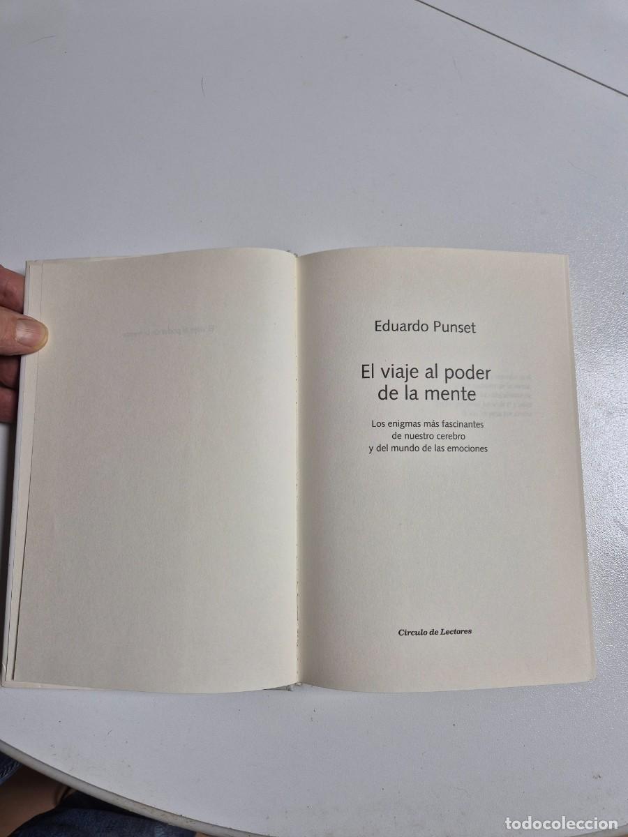 Libros de segunda mano: El viaje al poder de la mente - Eduardo Punset - Foto 2