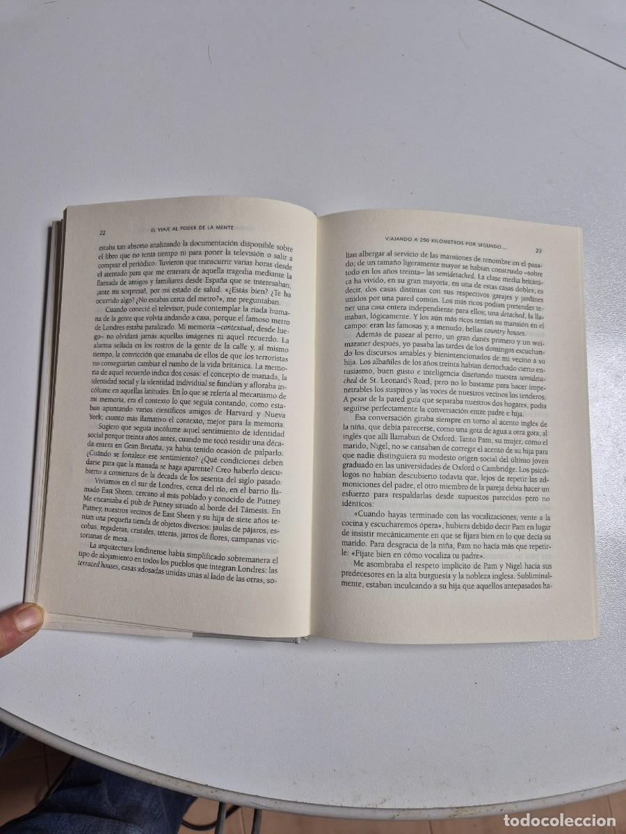 Libros de segunda mano: El viaje al poder de la mente - Eduardo Punset - Foto 3