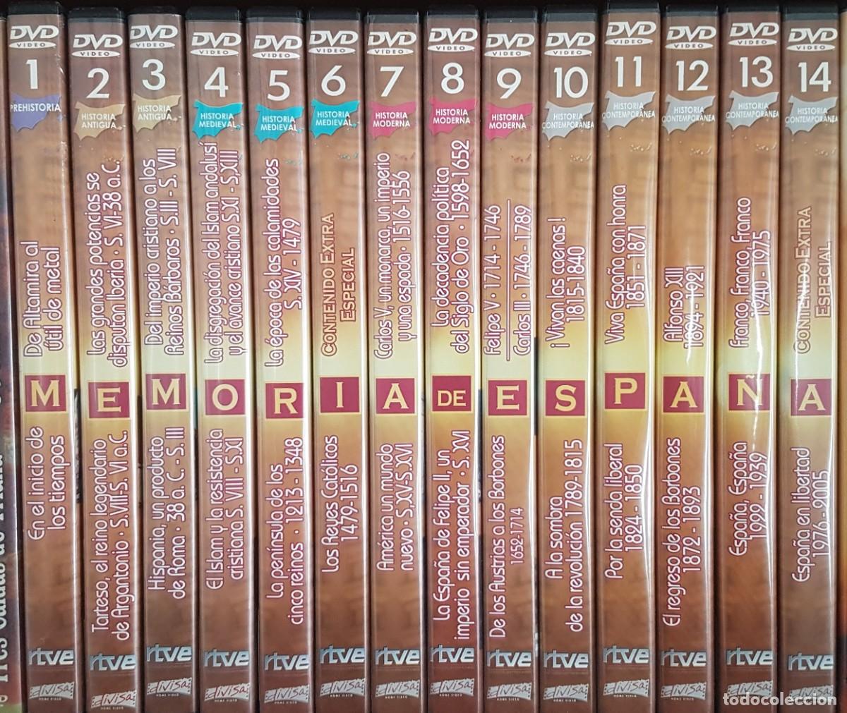 Libros de segunda mano: Colecci&oacute;n Historia de Espa&ntilde;a DVD - Foto 1