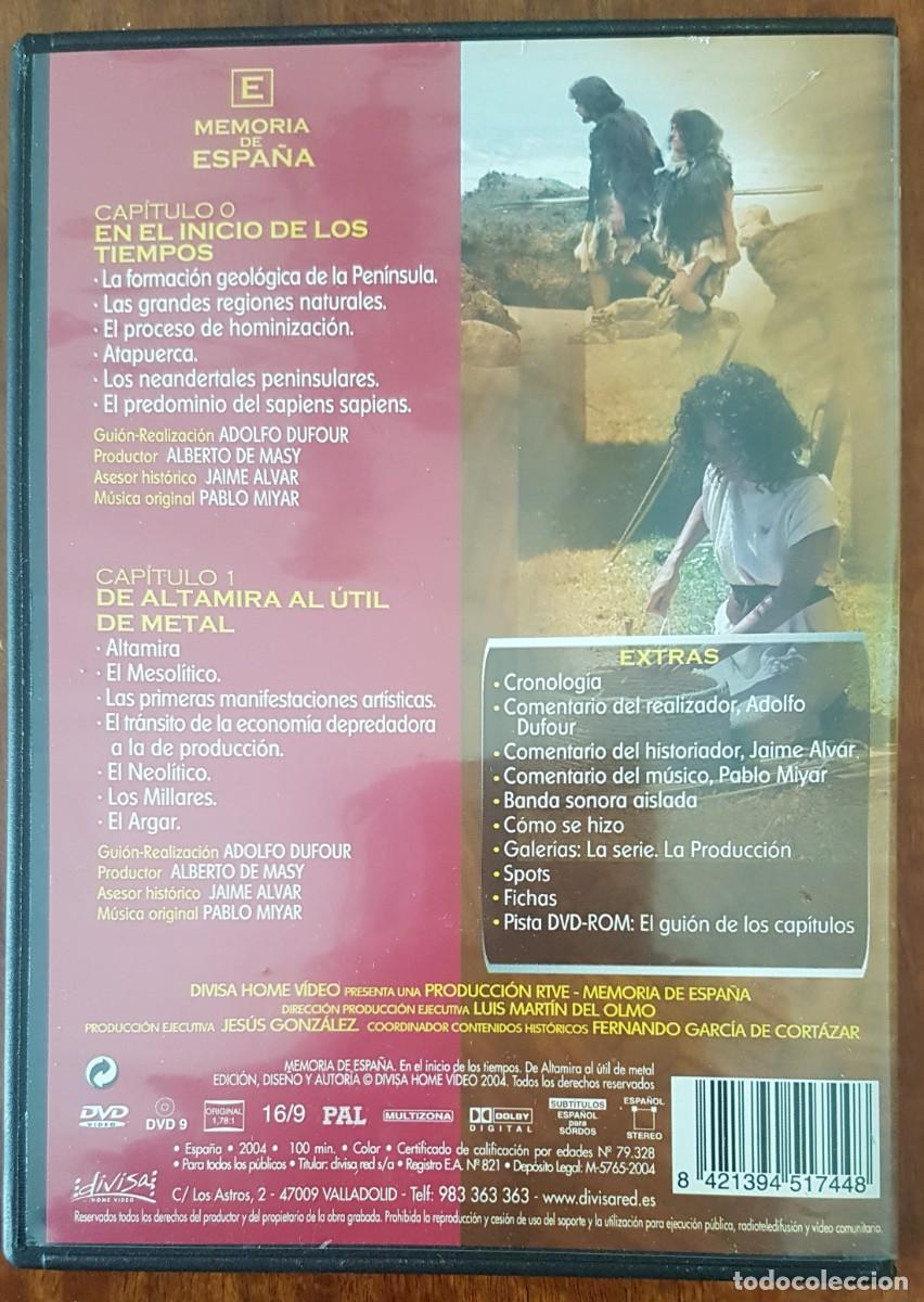 Libros de segunda mano: Colecci&oacute;n Historia de Espa&ntilde;a DVD - Foto 3