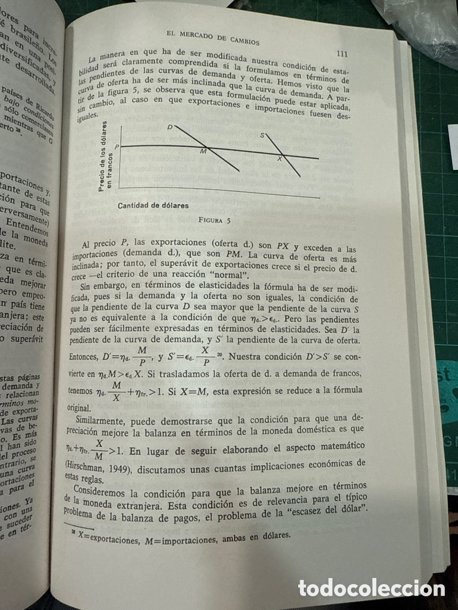 Libros de segunda mano: SHONE, R. Teor&iacute;a pura del comercio internacional - Foto 2