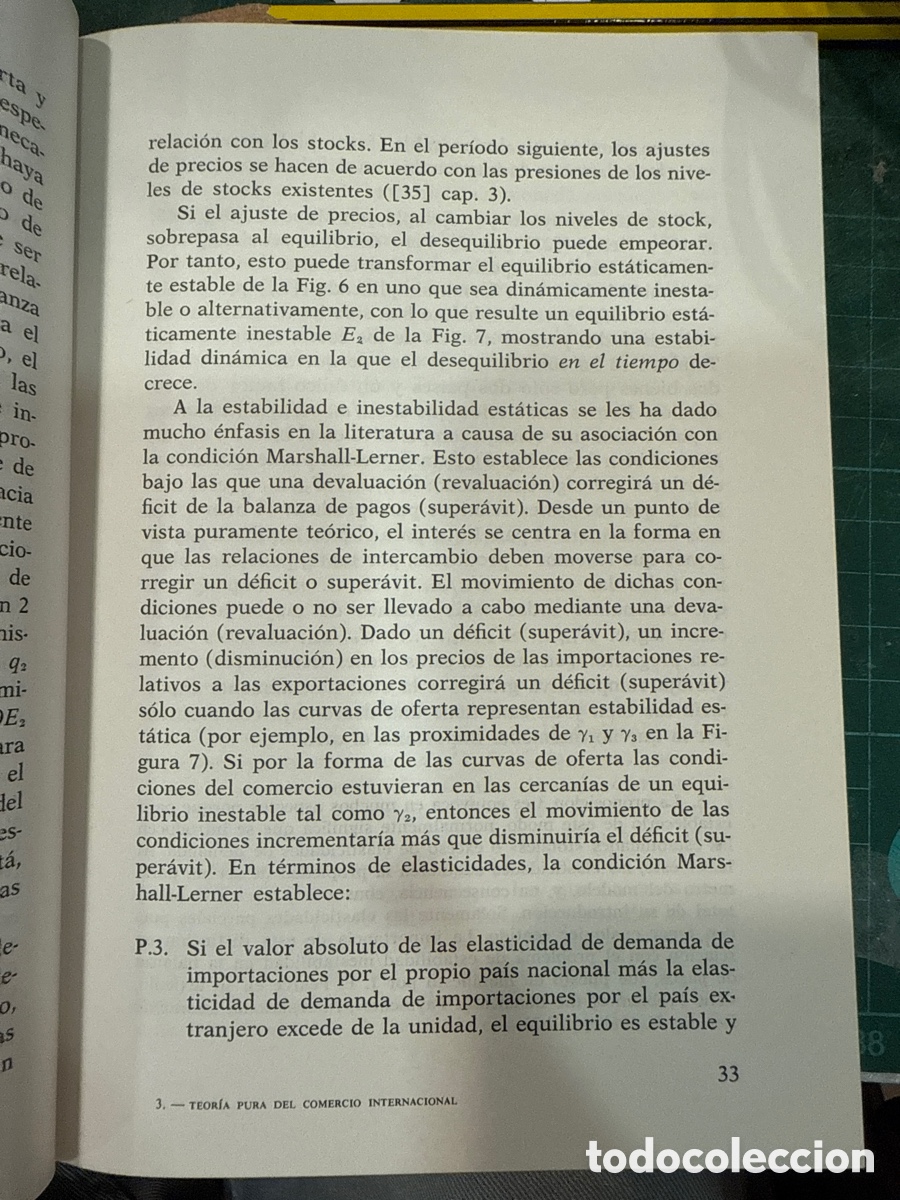 Libros de segunda mano: SHONE, R. Teor&iacute;a pura del comercio internacional - Foto 3