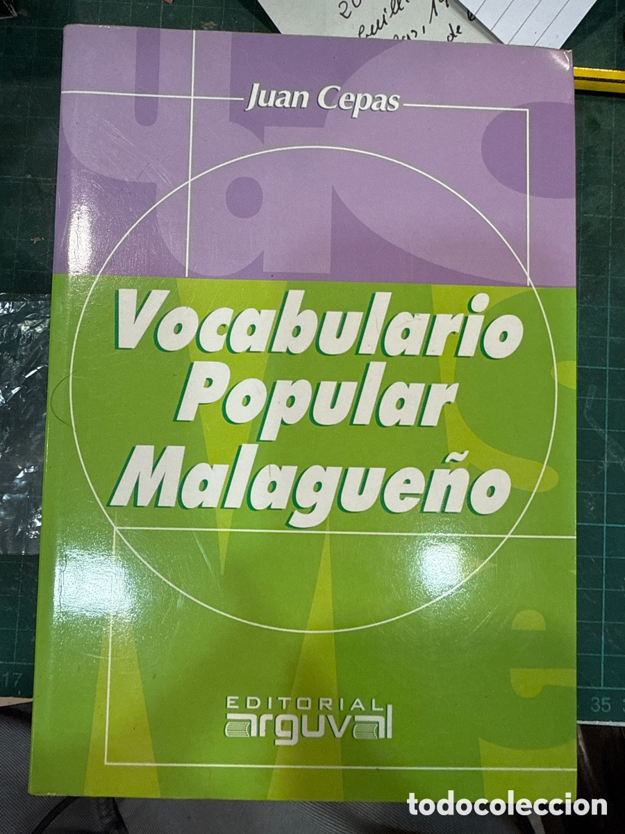 Gebrauchte B&uuml;cher: CEPAS, Juan. Vocabulario popular malague&ntilde;o