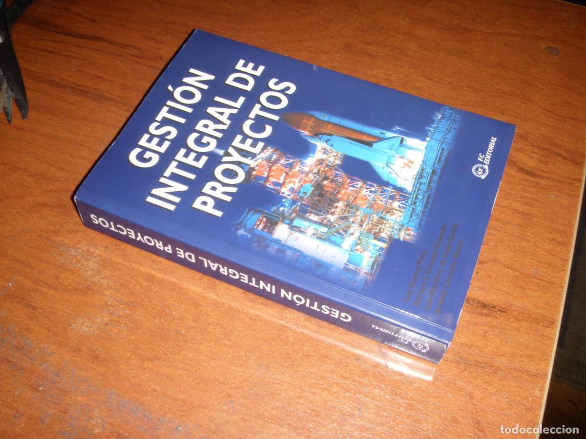 Libros de segunda mano: GESTI&Oacute;N INTEGRAL DE PROYECTOS FC EDITORIAL - Foto 2