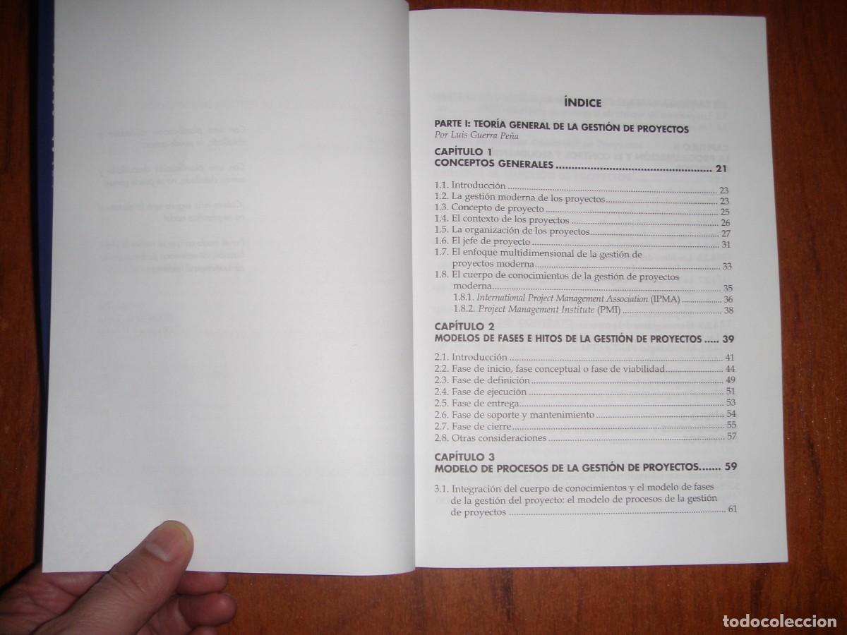 Libros de segunda mano: GESTI&Oacute;N INTEGRAL DE PROYECTOS FC EDITORIAL - Foto 4