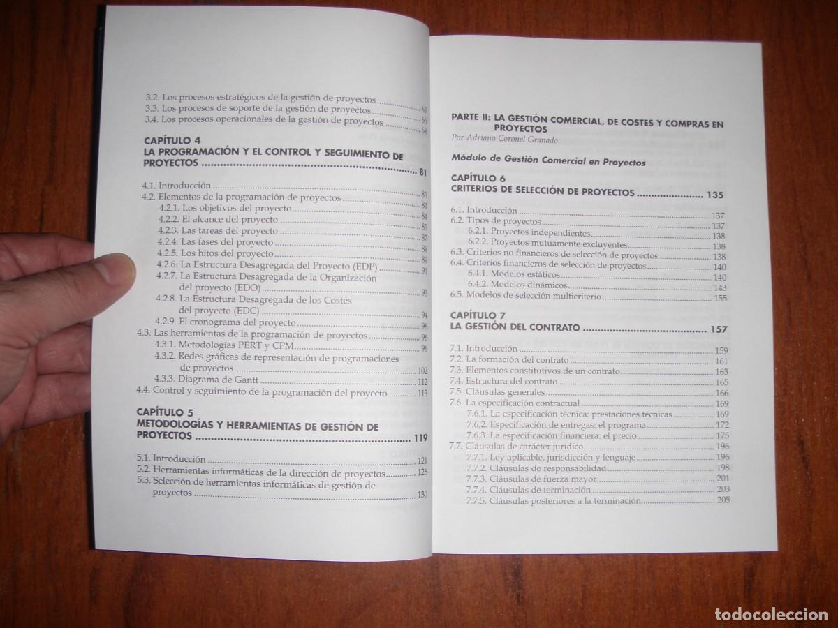 Libros de segunda mano: GESTI&Oacute;N INTEGRAL DE PROYECTOS FC EDITORIAL - Foto 5