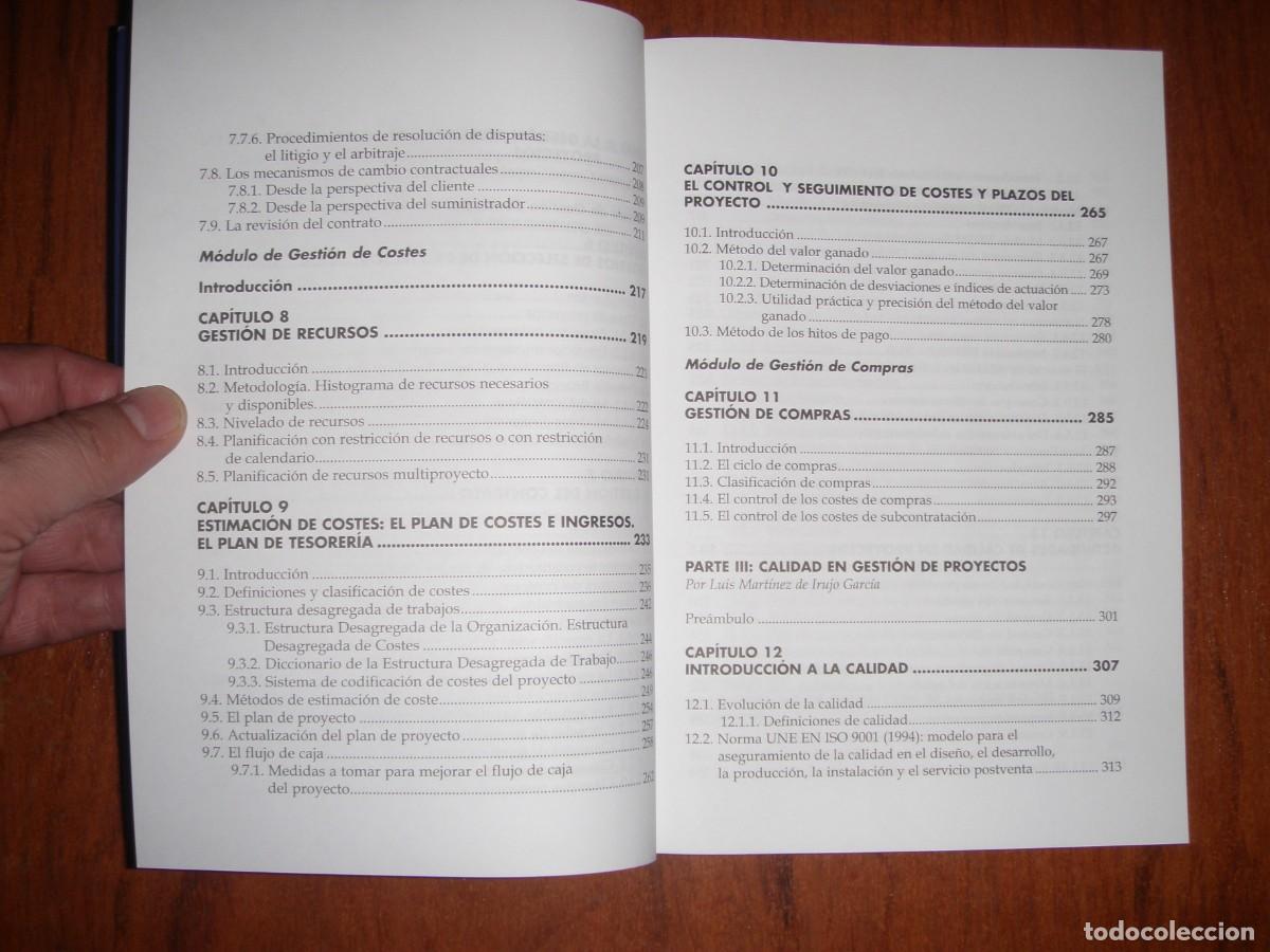 Libros de segunda mano: GESTI&Oacute;N INTEGRAL DE PROYECTOS FC EDITORIAL - Foto 6