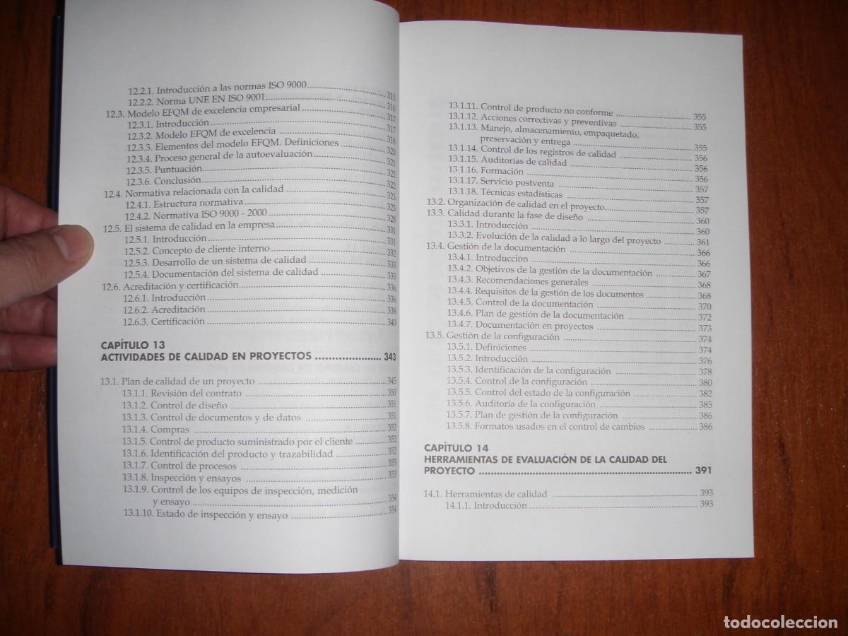 Libros de segunda mano: GESTI&Oacute;N INTEGRAL DE PROYECTOS FC EDITORIAL - Foto 7
