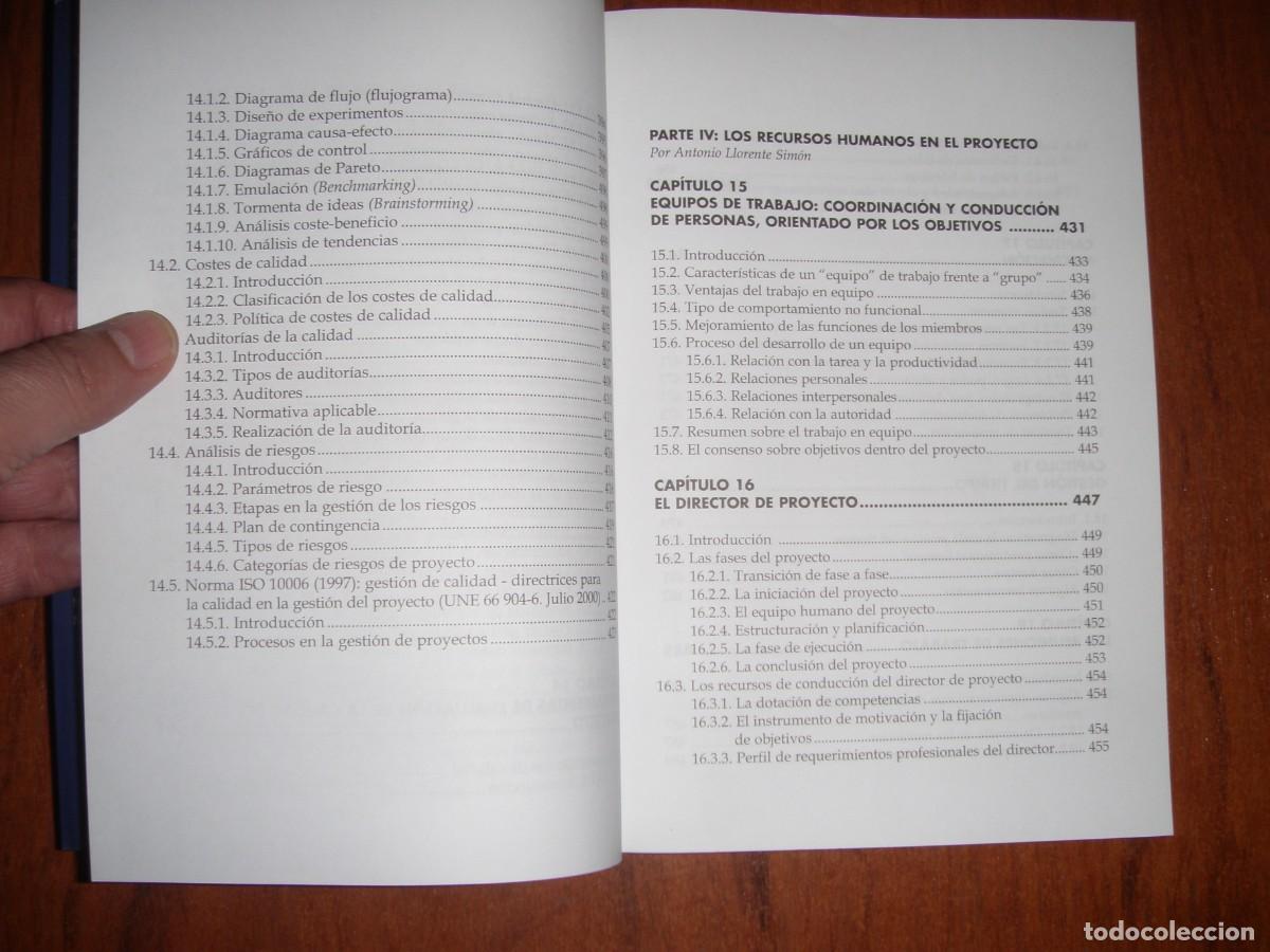 Libros de segunda mano: GESTI&Oacute;N INTEGRAL DE PROYECTOS FC EDITORIAL - Foto 8