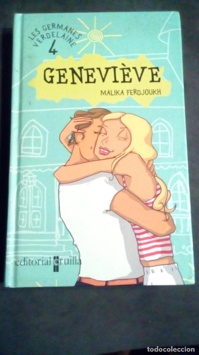 Second hand books: GENAVI&Egrave;VE-MALIKA FERDJOUKH-LES GERMANES VERDELAINE 4-EDITORIAL CRU&Iuml;LLA