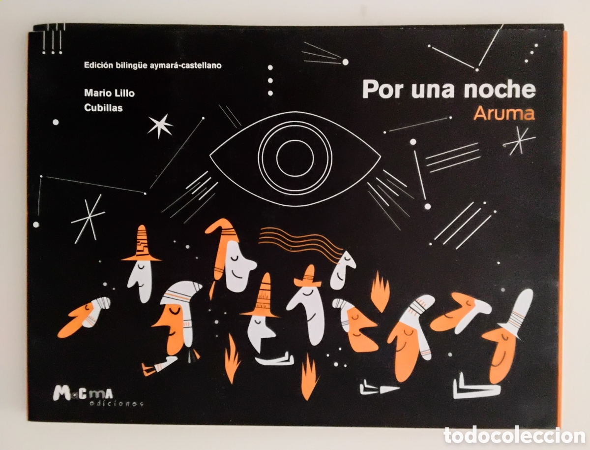 Libri di seconda mano: Mario Lillo & Roberto Cubillas &mdash; Por una noche (Aruma) (MecmA Ediciones, 2010, Primera edici&oacute;n)
