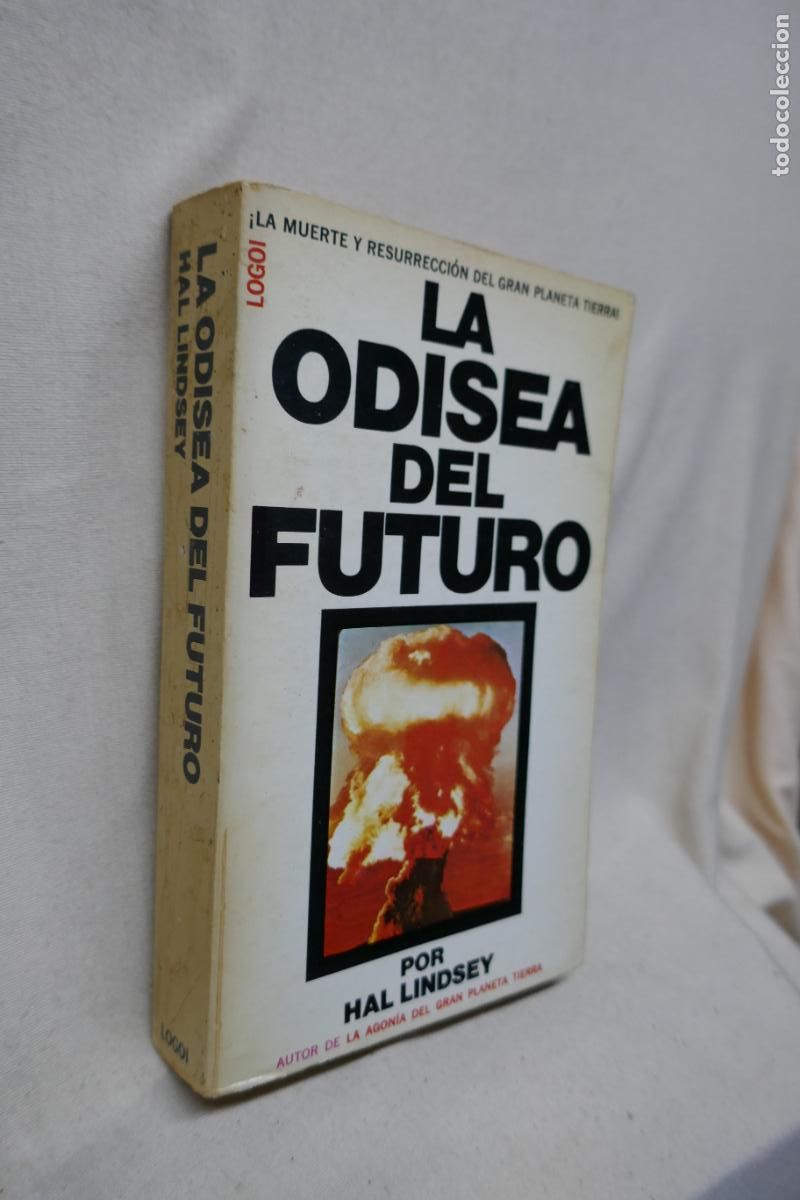 Libros de segunda mano: LA ODISEA DEL FUTURO (HAL LINDSEY) - Foto 2