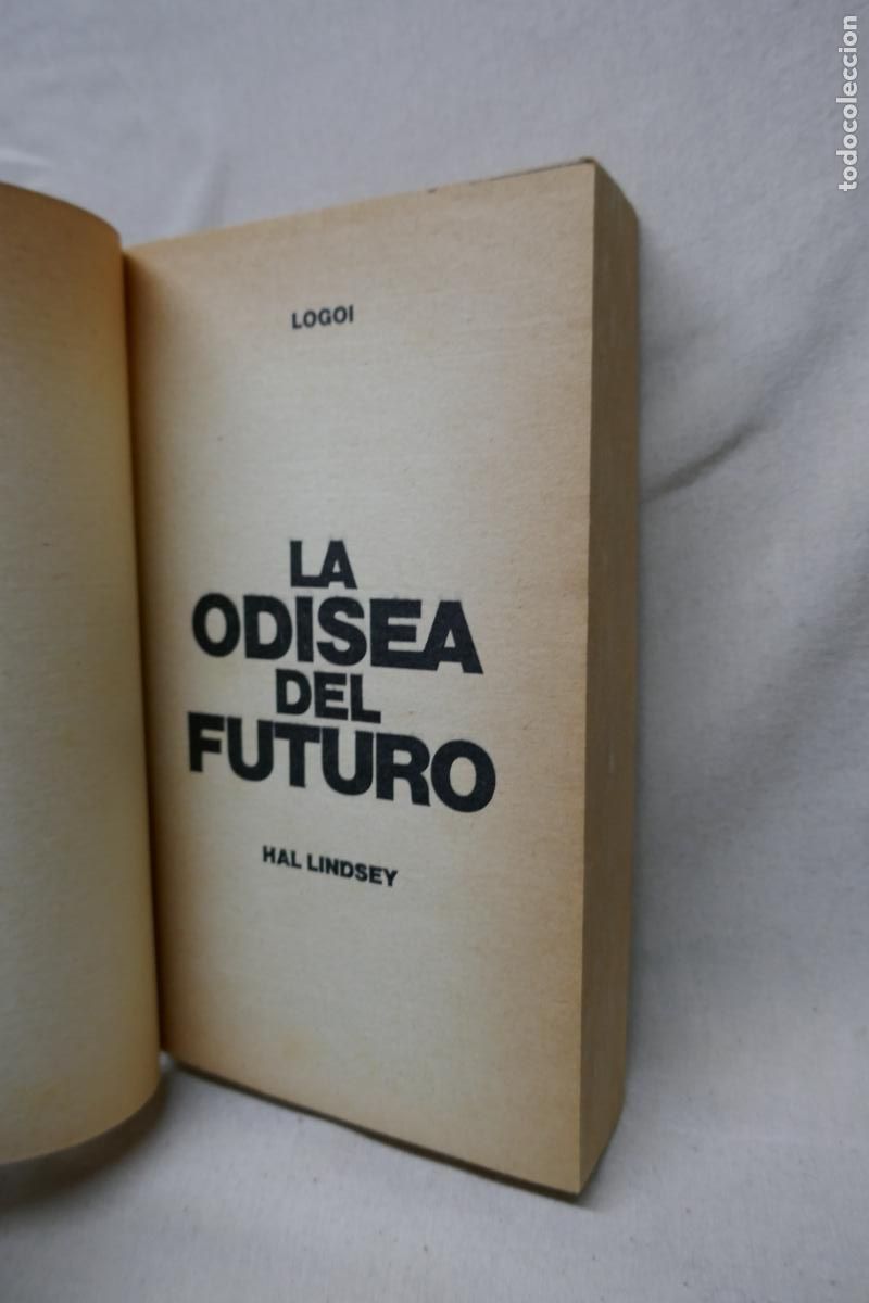 Libros de segunda mano: LA ODISEA DEL FUTURO (HAL LINDSEY) - Foto 5