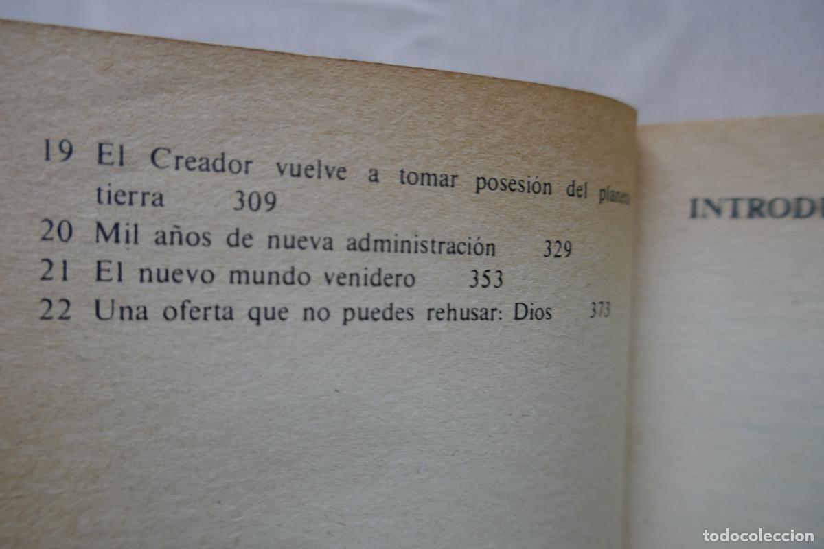 Libros de segunda mano: LA ODISEA DEL FUTURO (HAL LINDSEY) - Foto 8