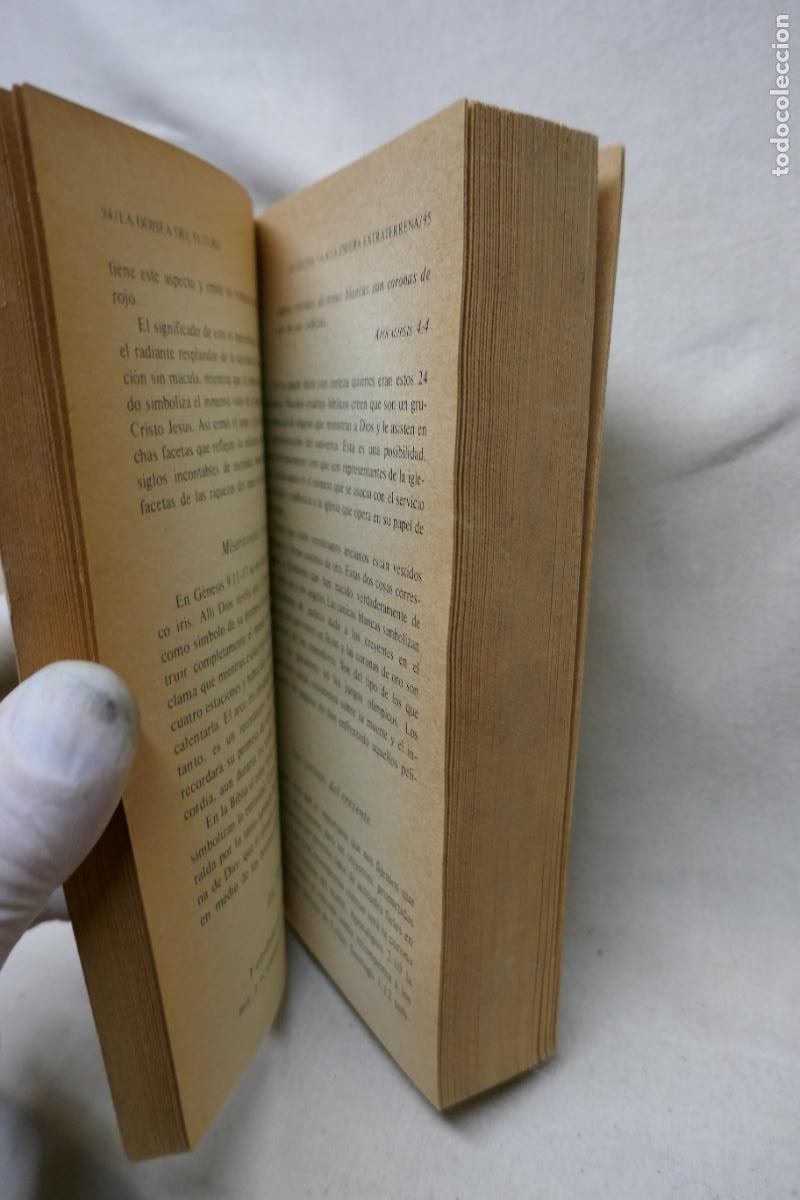 Libros de segunda mano: LA ODISEA DEL FUTURO (HAL LINDSEY) - Foto 10