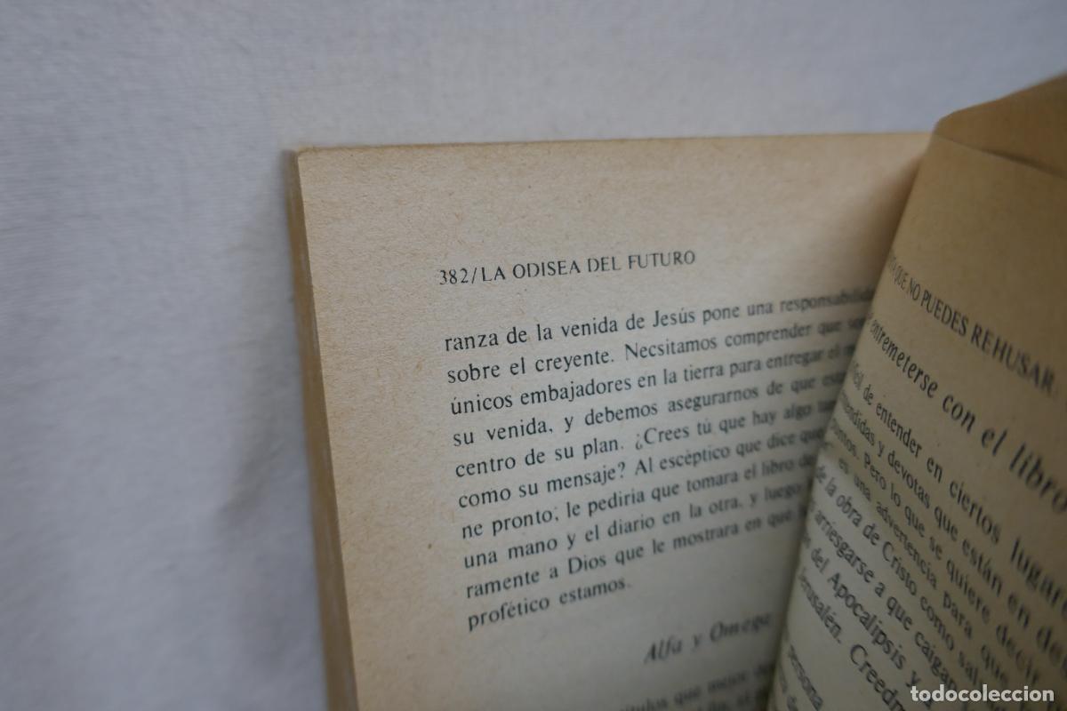 Libros de segunda mano: LA ODISEA DEL FUTURO (HAL LINDSEY) - Foto 11