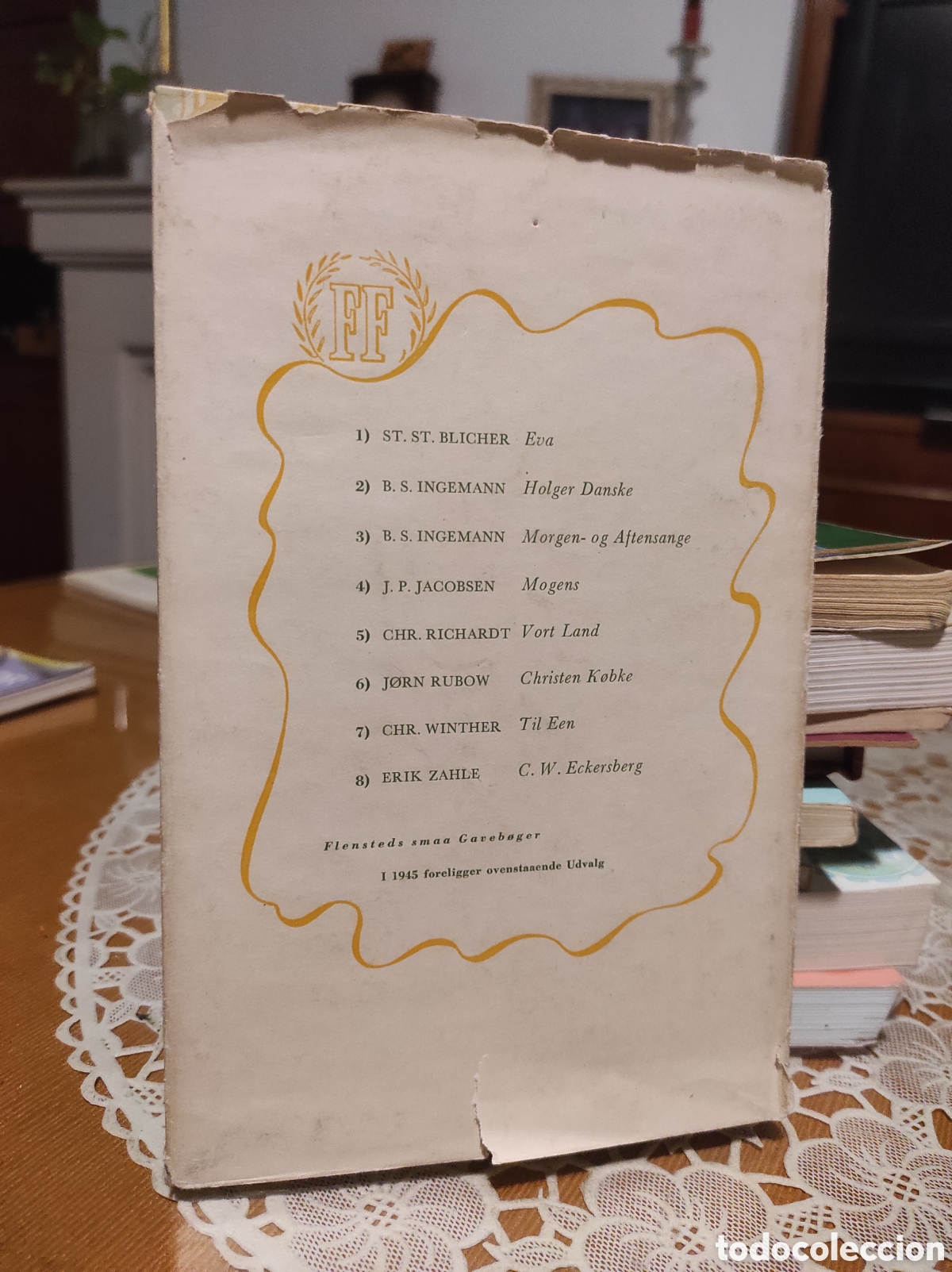 Libros de segunda mano: Jacobsen, Jens Peter - Mogens 1945 - Foto 2