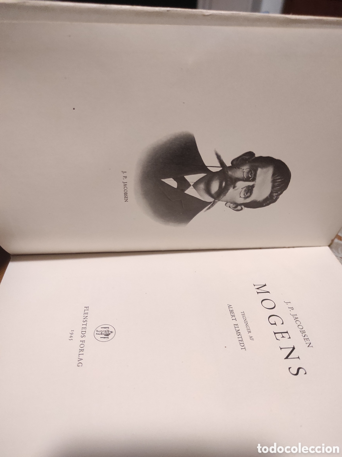 Libros de segunda mano: Jacobsen, Jens Peter - Mogens 1945 - Foto 3