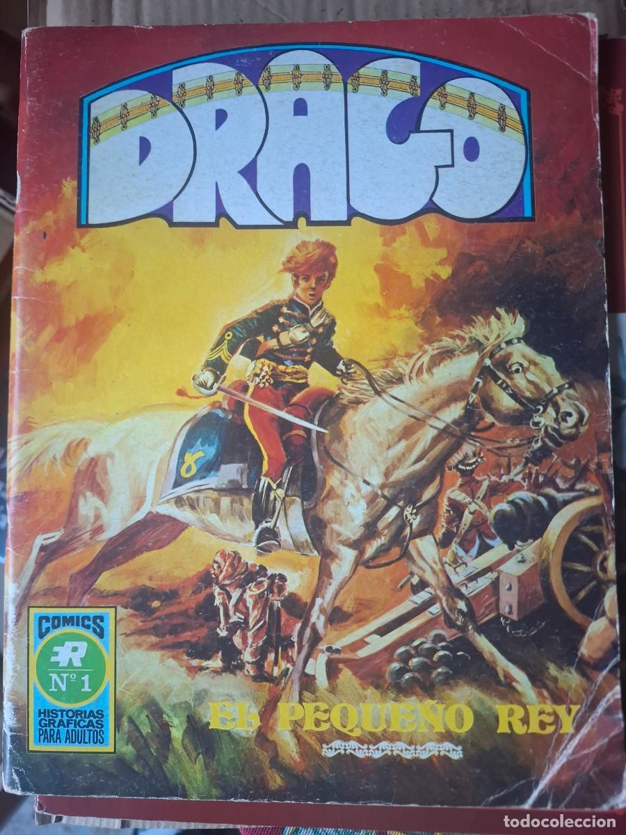 Libros de segunda mano: Libro Drago, pieza de coleccionista - Foto 1