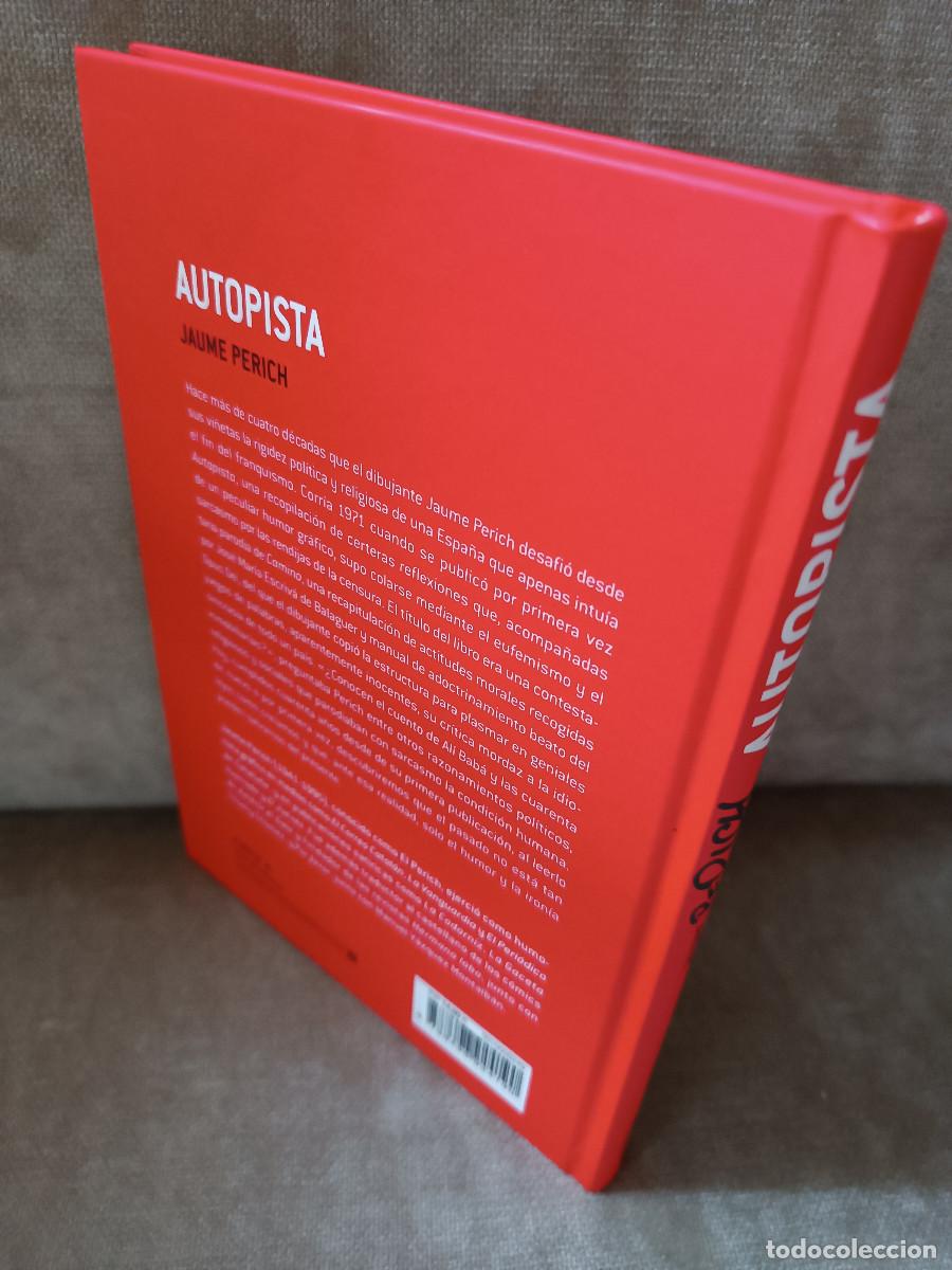 Libros de segunda mano: JAUME PERICH - AUTOPISTA - CR&Iacute;TICA, 2001 - - Foto 3