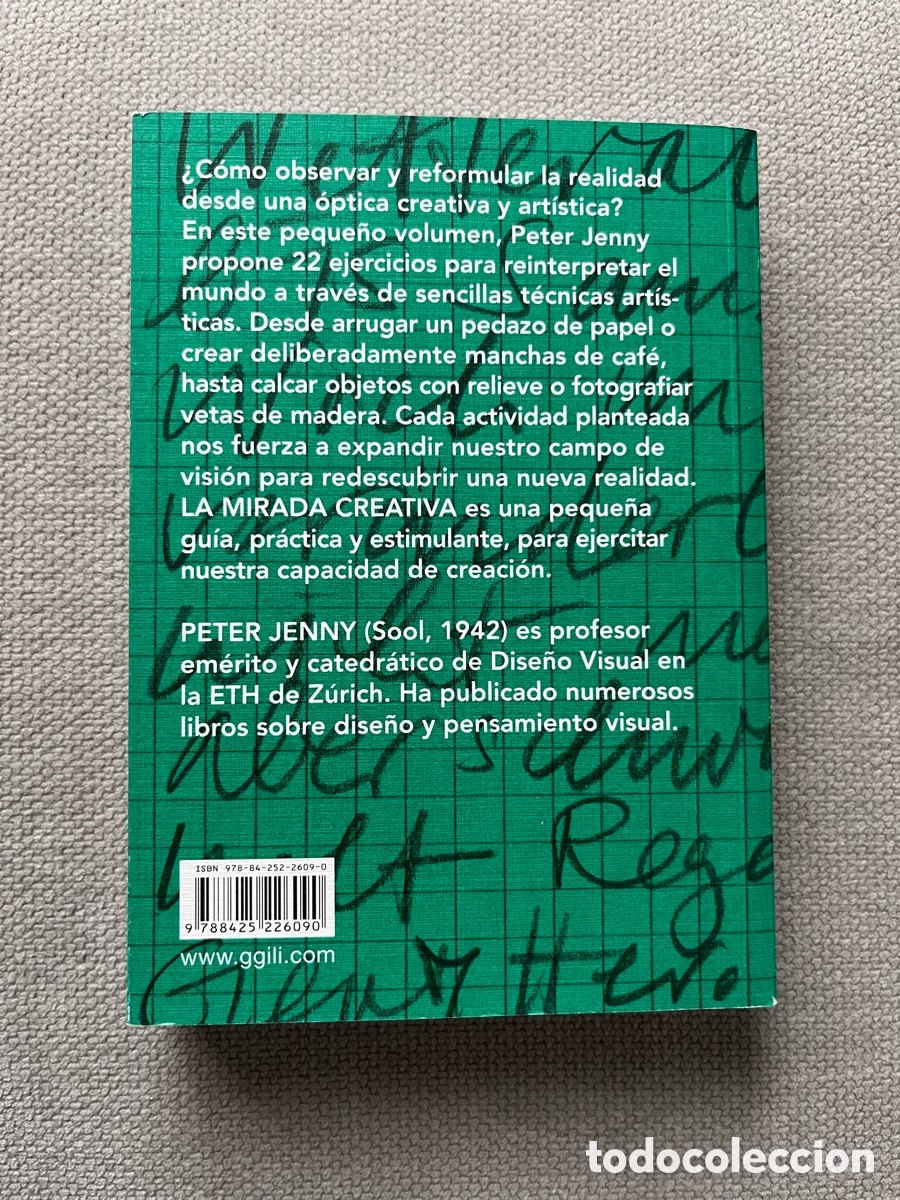 Libros de segunda mano: Libro La mirada creativa - Peter Jenny - Gustavo Gili - Foto 2