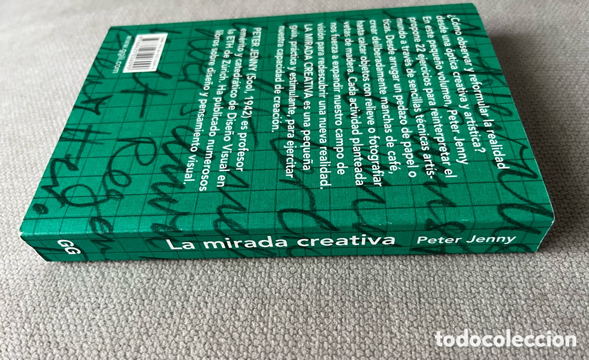 Libros de segunda mano: Libro La mirada creativa - Peter Jenny - Gustavo Gili - Foto 4