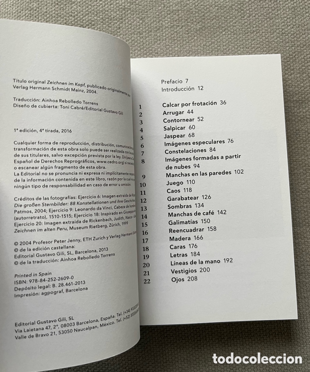 Libros de segunda mano: Libro La mirada creativa - Peter Jenny - Gustavo Gili - Foto 5