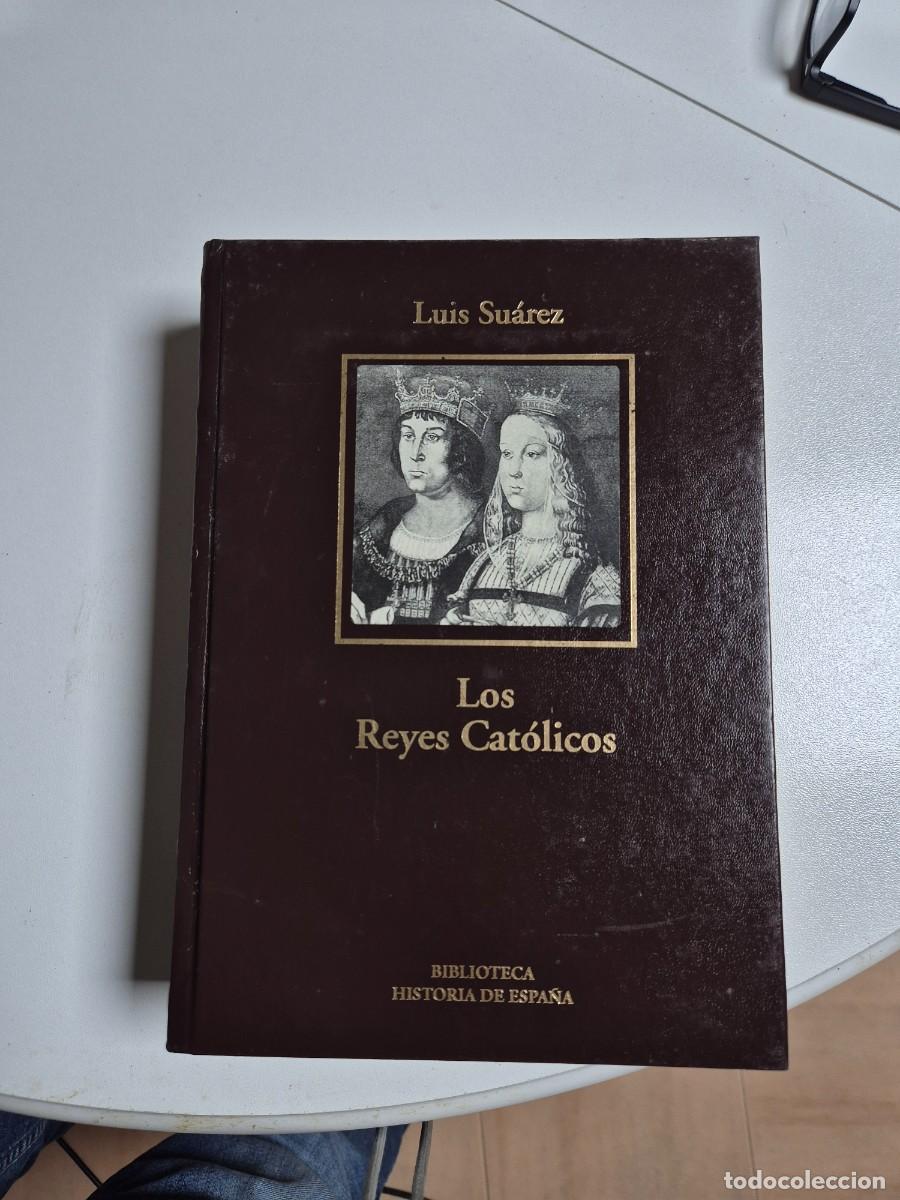 Libros de segunda mano: Los Reyes Cat&oacute;licos - Luis Su&aacute;rez - Foto 1