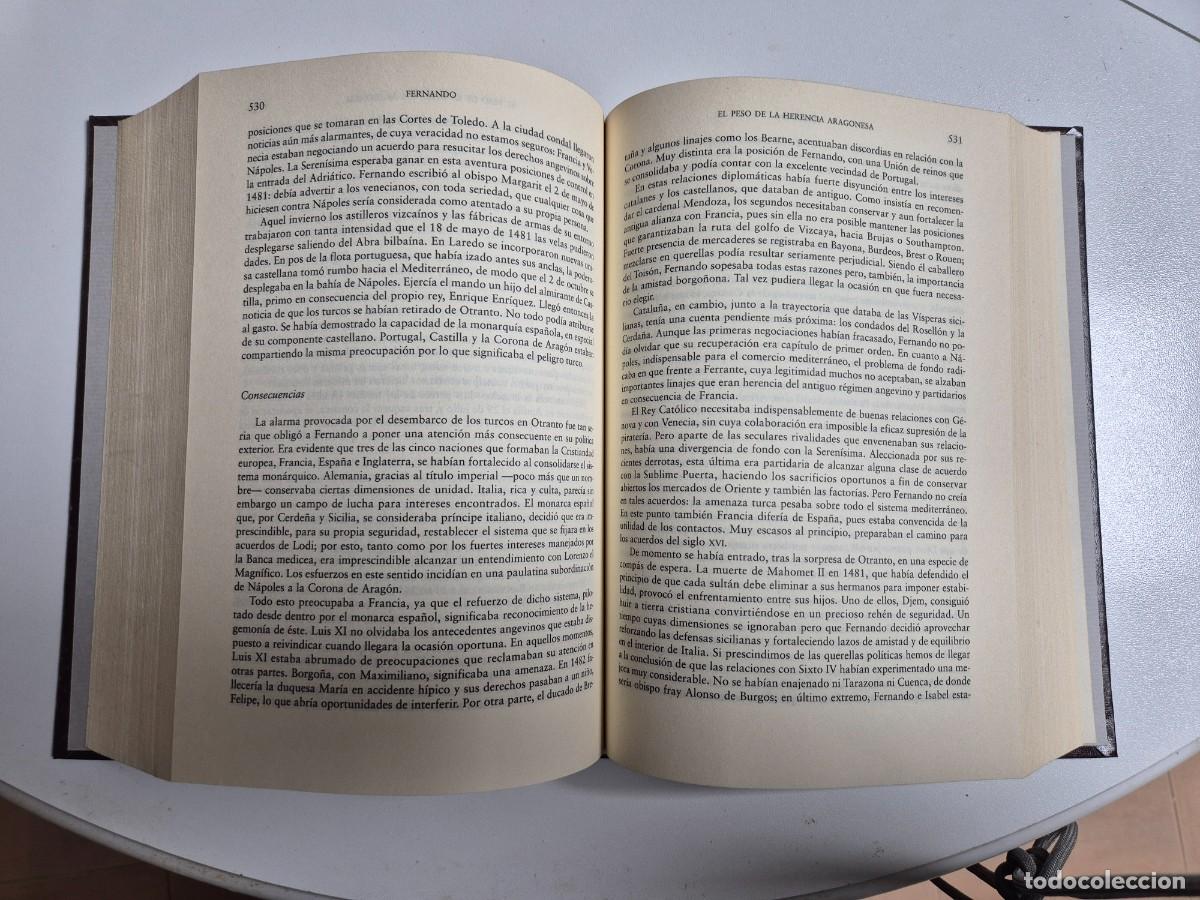 Libros de segunda mano: Los Reyes Cat&oacute;licos - Luis Su&aacute;rez - Foto 2
