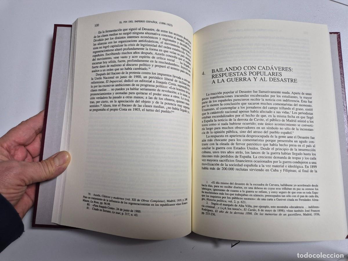 Libros de segunda mano: El fin del Imperio espa&ntilde;ol - Sebasti&aacute;n Balfour - Foto 2