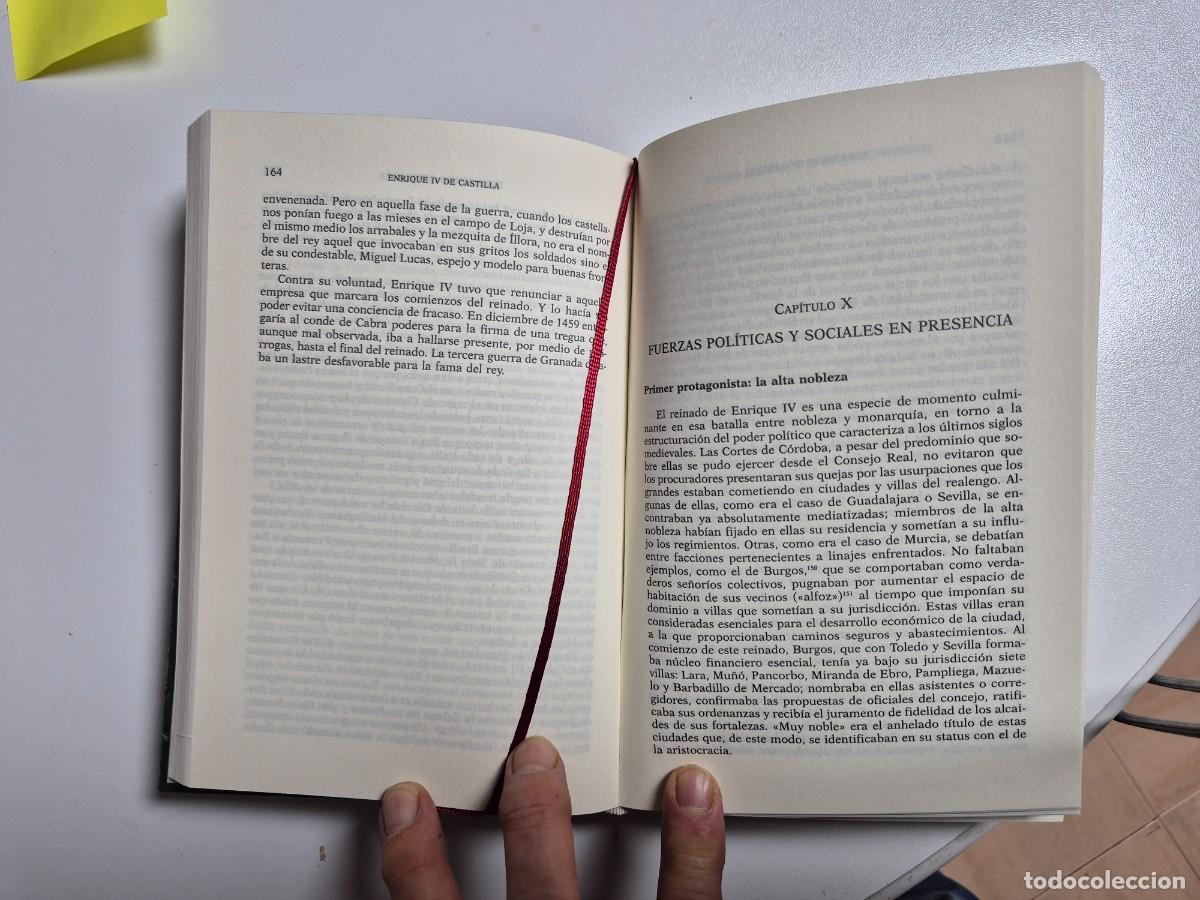 Libros de segunda mano: Enrique IV de Castilla - Luis Suarez - Foto 2