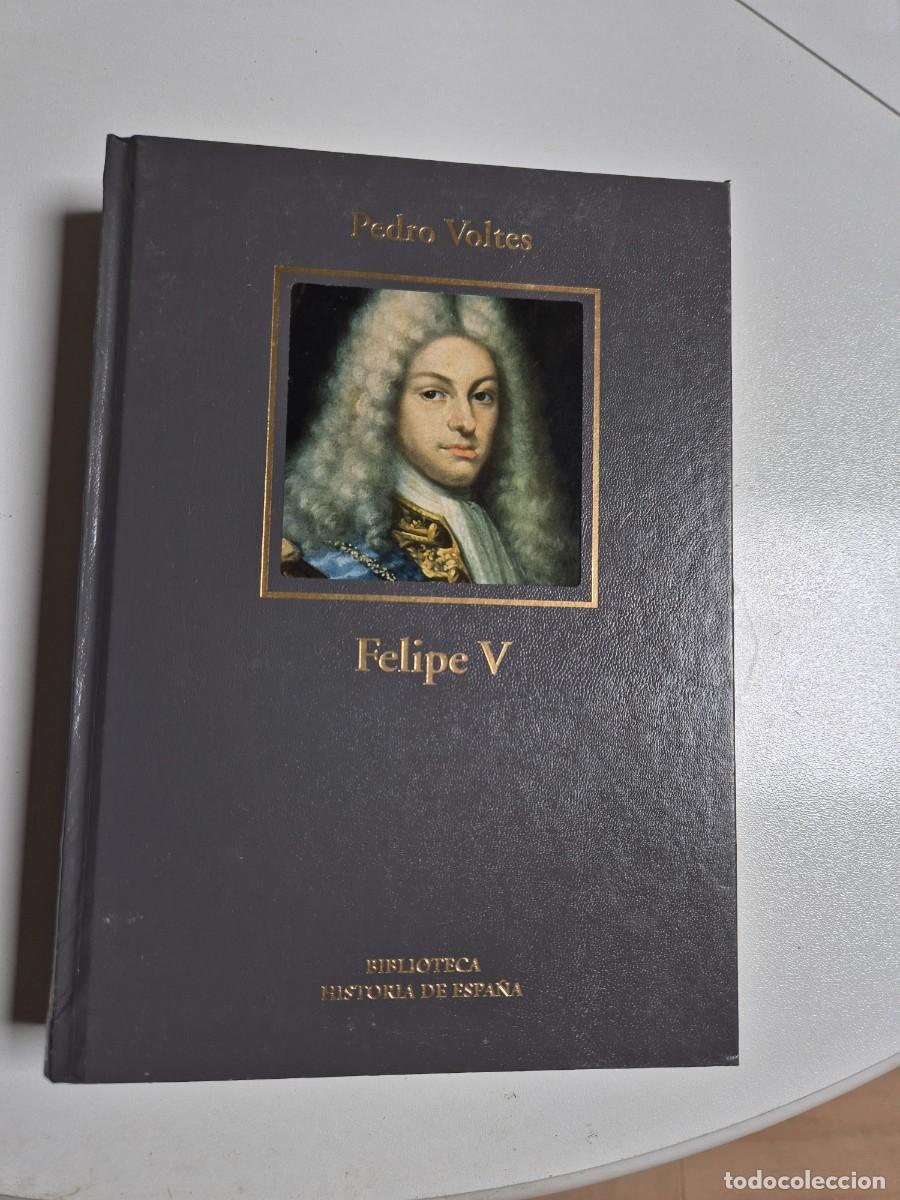 Libros de segunda mano: FELIPE V - Pedro Voltes - Foto 1
