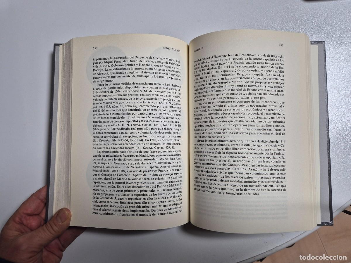 Libros de segunda mano: FELIPE V - Pedro Voltes - Foto 2