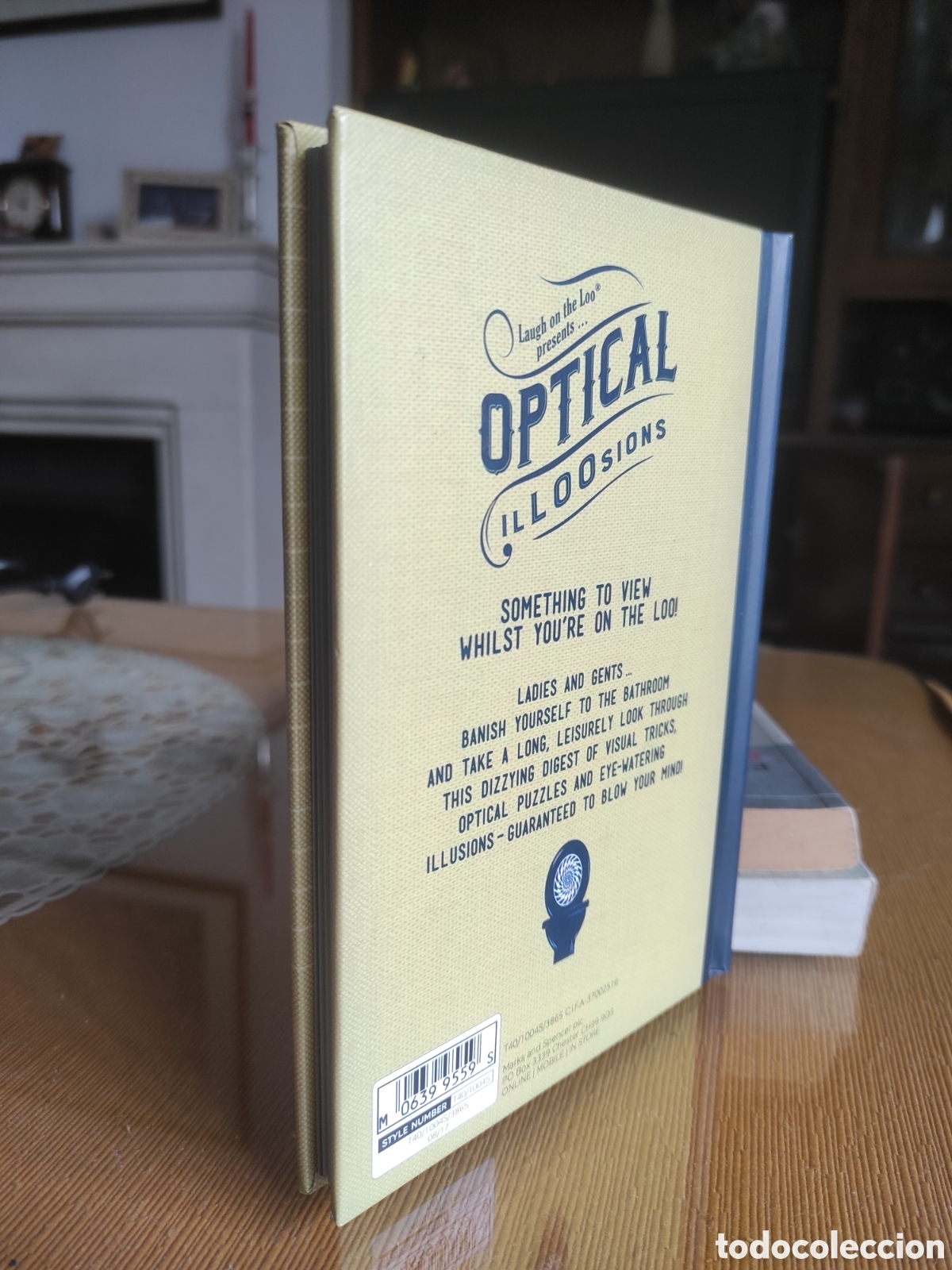 Libros de segunda mano: Optical Illoosions. Marks & Spencer (M&S) - Foto 2
