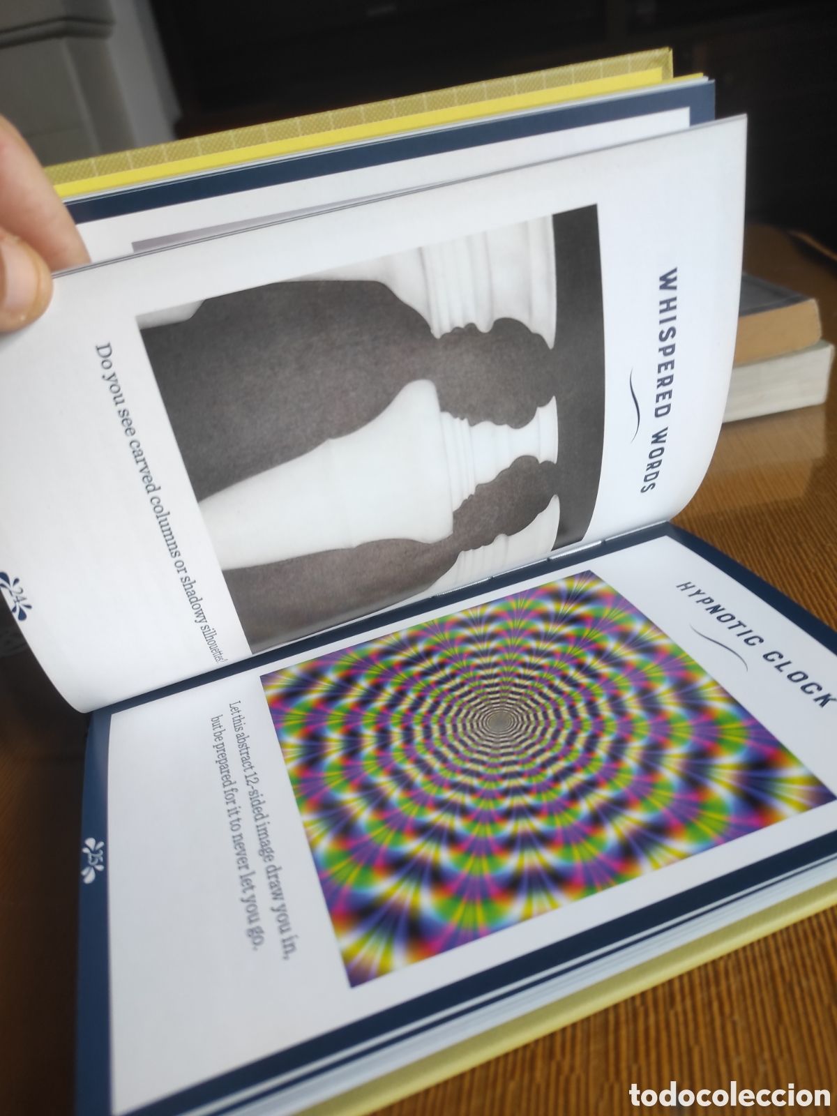 Libros de segunda mano: Optical Illoosions. Marks & Spencer (M&S) - Foto 4