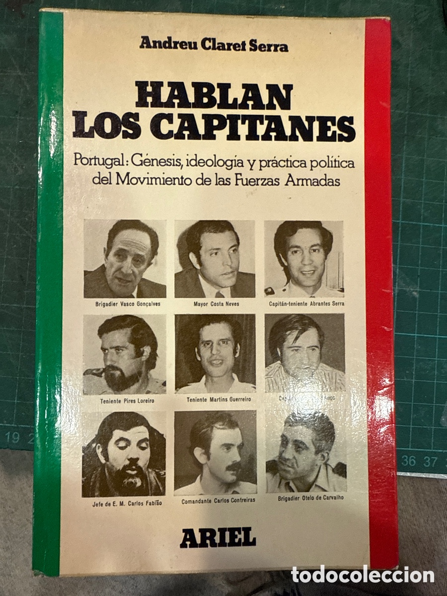 Gebrauchte B&uuml;cher: CLARET SERRA, Andreu. Hablan los capitanes
