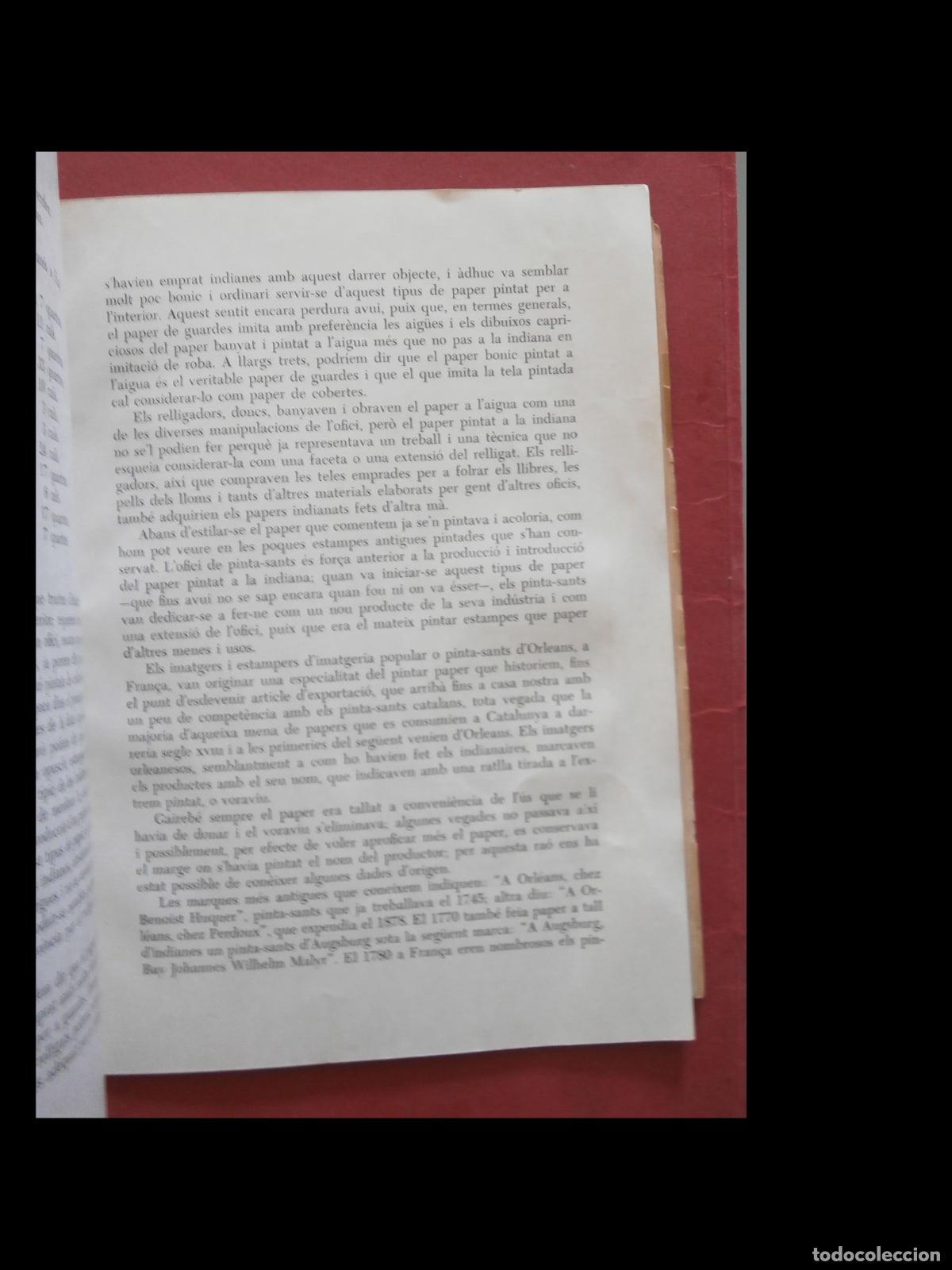 Libros de segunda mano: El Paper de Guardes. Joan Amades - Foto 2