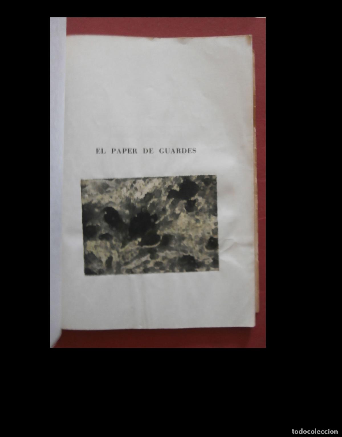 Libros de segunda mano: El Paper de Guardes. Joan Amades - Foto 7