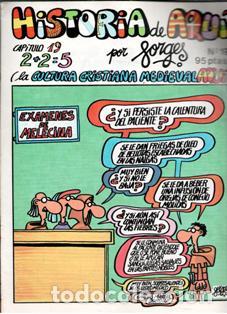 Libros de segunda mano: Historia de Aqu&iacute;. Forges. Fasc&iacute;culo 19. La cultura cristiana medieval