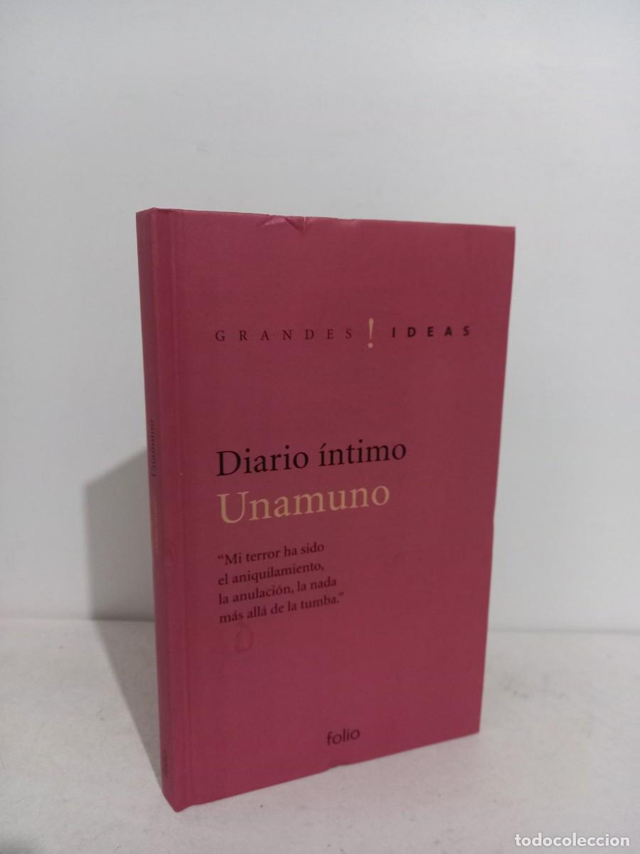Libros de segunda mano: Diario intimo. Unamuno. Ediciones Folio 2007 - Foto 1