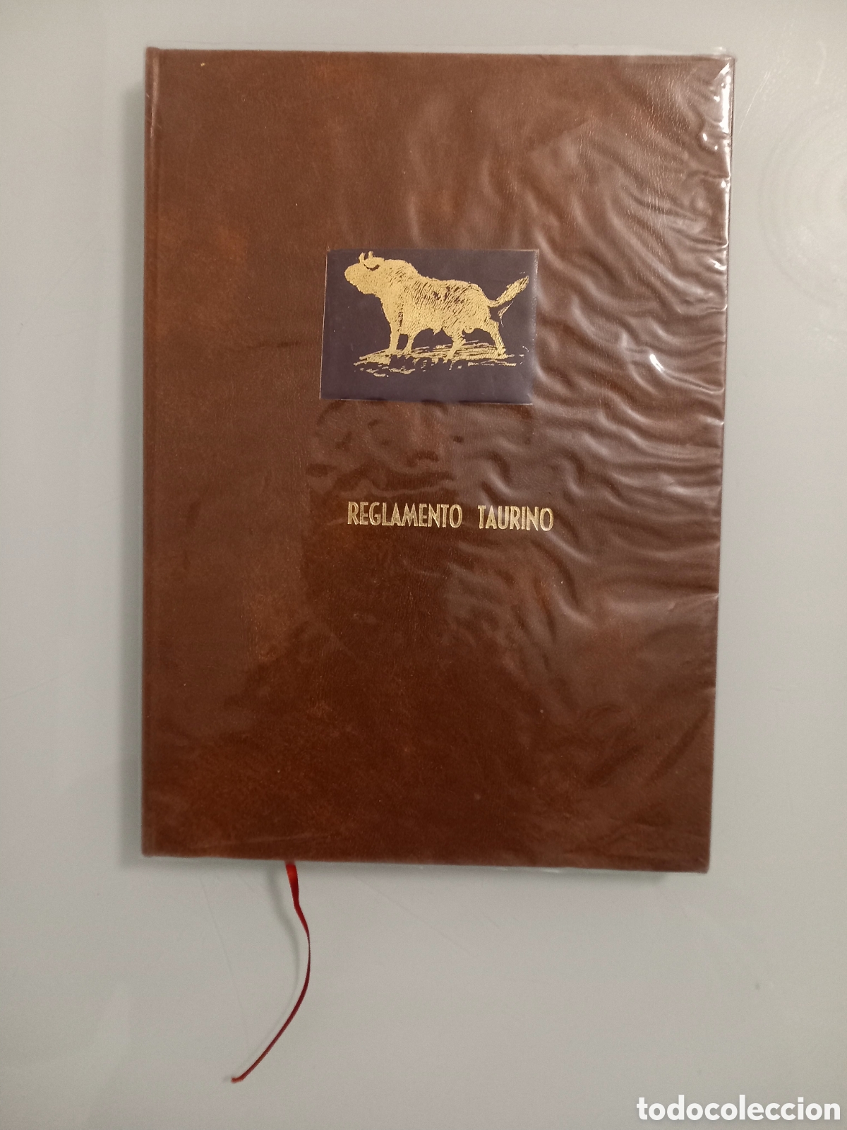Libros de segunda mano: Reglamento Taurino 1996 - Foto 1