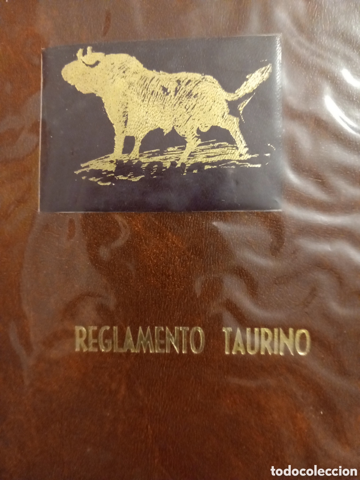 Libros de segunda mano: Reglamento Taurino 1996 - Foto 2