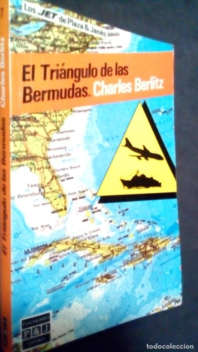 Libros de segunda mano: EL TRI&Aacute;NGULO DE LAS BERMUDAS-CHARLES BERLITZ - Foto 1