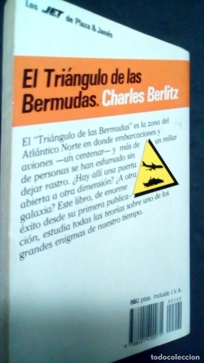 Libros de segunda mano: EL TRI&Aacute;NGULO DE LAS BERMUDAS-CHARLES BERLITZ - Foto 2